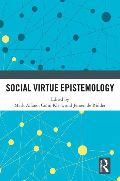 Social Virtue Epistemology (eBook, PDF)