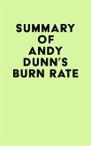 Summary of Andy Dunn's Burn Rate (eBook, ePUB)