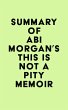 Summary of Abi Morgan's This Is Not a... - Bild 1