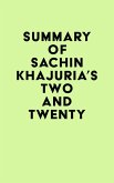 Summary of Sachin Khajuria's Two and Twenty (eBook, ePUB)