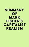 Summary of Mark Fisher's Capitalist Realism (eBook, ePUB)