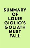 Summary of Louie Giglio's Goliath Must Fall (eBook, ePUB)