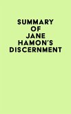 Summary of Jane Hamon's Discernment (eBook, ePUB)