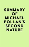 Summary of Michael Pollan's Second Nature (eBook, ePUB)