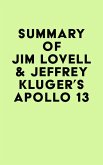 Summary of Jim Lovell & Jeffrey Kluger's Apollo 13 (eBook, ePUB)