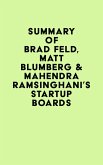 Summary of Brad Feld, Matt Blumberg & Mahendra Ramsinghani's Startup Boards (eBook, ePUB)