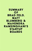 Summary of Brad Feld, Matt Blumberg & Mahendra Ramsinghani's Startup Boards (eBook, ePUB) Summary of Brad Feld, Matt Blumberg & Mahendra Ramsinghani's Startup Boards (eBook, ePUB)