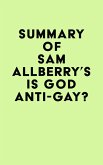 Summary of Sam Allberry's Is God anti-gay? (eBook, ePUB)