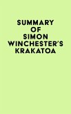 Summary of Simon Winchester's Krakatoa (eBook, ePUB)