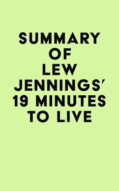 Cover Summary of Lew Jennings's 19 Minutes to Live (eBook, ePUB)