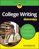 College Writing For Dummies (eBook, PDF)