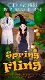 Spring Fling (A Shelly Maypo Witch PI Cozy Mystery, #1) (eBook, ePUB)
