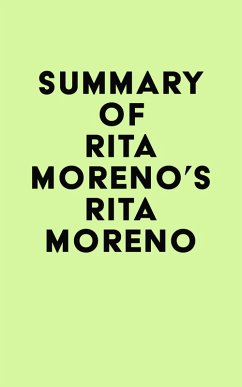 Cover Summary of Rita Moreno's Rita Moreno (eBook, ePUB)