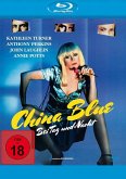 China Blue bei Tag und Nacht