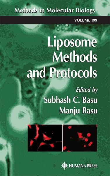 Liposome Methods and Protocols (eBook, PDF)