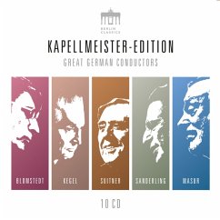 Kapellmeister-Edition - Blomstedt/Masur/Sanderling/Suitner/Kegel