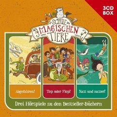 Schule der magischen Tiere - 3-CD Hspbox Vol. 2