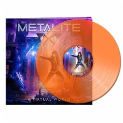 A Virtual World (Ltd. Gtf. Clear Orange Vinyl) - Metalite
