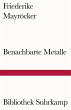 Benachbarte Metalle (eBook, ePUB) - Bild 1