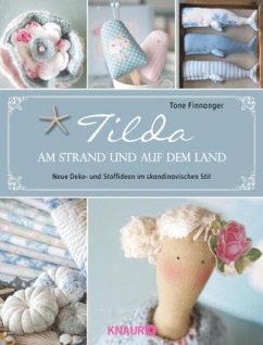 Tilda - Am Strand und auf dem Land (Mängelexemplar) - Finnanger, Tone