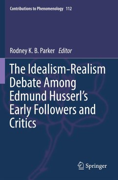 The Idealism-Realism Debate Among Edmund Husserl¿s Early Followers and Critics