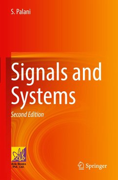 Signals and Systems - Palani, S.