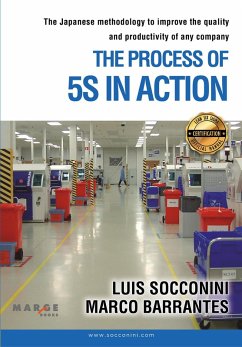 The Process of 5s in Action (eBook, ePUB) - Socconini, Luis; Barrantes, Marco