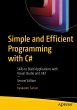 Simple and Efficient Programming with C - Bild 1