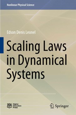 Scaling Laws in Dynamical Systems - Leonel, Edson Denis