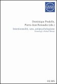 Intentionnalité, sens, antipsychologisme (eBook, PDF)