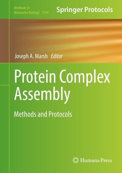 Cover Protein Complex Assembly (eBook, PDF)