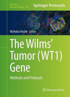 Cover The Wilms' Tumor (WT1) Gene (eBook, PDF)