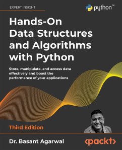 Hands-On Data Structures and Algorithms with Python - Third Edition - Agarwal, Basant