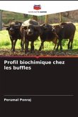 Profil biochimique chez les buffles