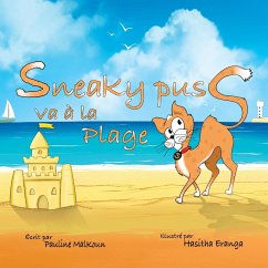 Sneaky Puss Goes to the Beach (French Edition) - Malkoun, Pauline