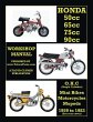 HONDA 50cc, 65cc, 70cc & 90cc OHC... - Bild 1