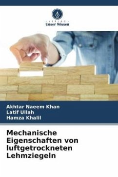 Mechanische Eigenschaften von luftgetrockneten Lehmziegeln - Khan, Akhtar Naeem;Ullah, Latif;Khalil, Hamza
