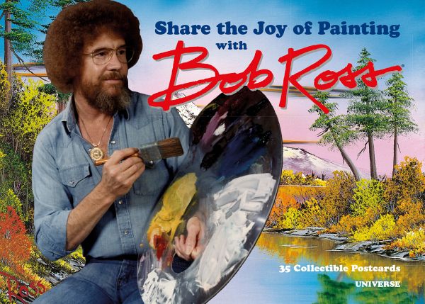 Share the Joy of Painting with Bob Ross: 32 Postcards Share the Joy of Painting with Bob Ross: 32 Postcards