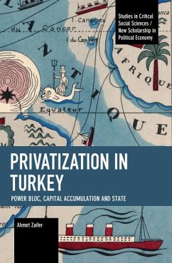 Privatization in Turkey - Zaifer, Ahmet