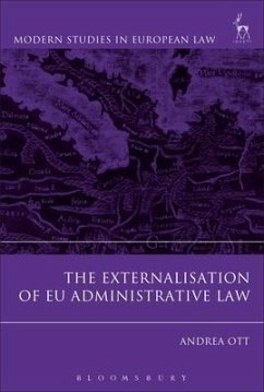 Cover The Externalisation of EU Administrative Law