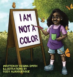 Cover I Am Not A Color