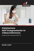 Valutazione dell'insegnamento in videoconferenza