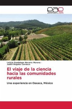 El viaje de la ciencia hacia las comunidades rurales - Navarro Moreno, Leticia Guadalupe;Regules Carrasco, Judith