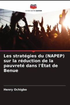 Les stratégies du (NAPEP) sur la réduction de la pauvreté dans l'État de Benue - Ochigbo, Henry