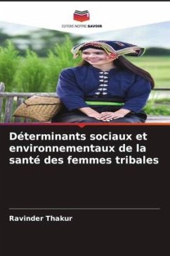 Cover Déterminants sociaux et environnementaux de la santé des femmes tribales