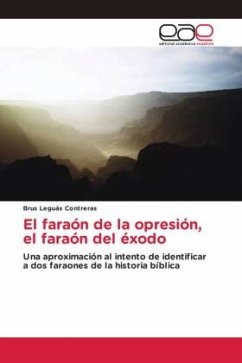 El faraón de la opresión, el faraón del éxodo