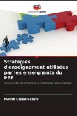 Stratégies d'enseignement utilisées par les enseignants du PPE