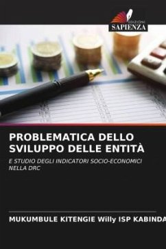 PROBLEMATICA DELLO SVILUPPO DELLE ENTITÀ - Willy ISP KABINDA, MUKUMBULE KITENGIE