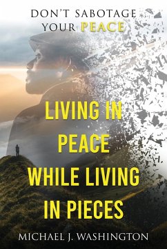 Cover Living In Peace While Living In Pieces