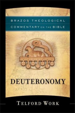 Deuteronomy - Work, Telford